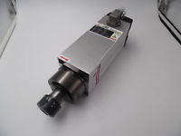ER25 Spindle Motor 3.5KW Air Cooled 4Bearings 18000rpm CNC Woodworking